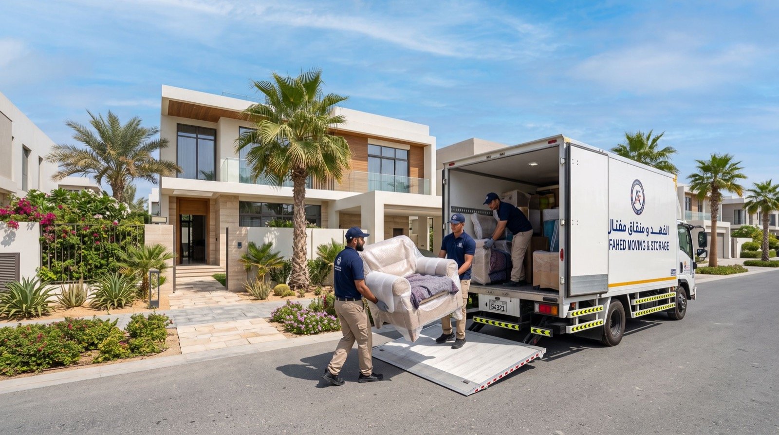 Furniture Movers in JLT: 2026 High-Rise Moving Guide