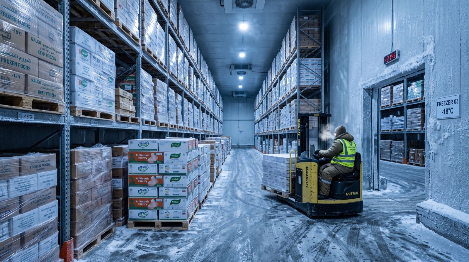 Ambient Storage in Dammam: 7 Cost Wins for 2026